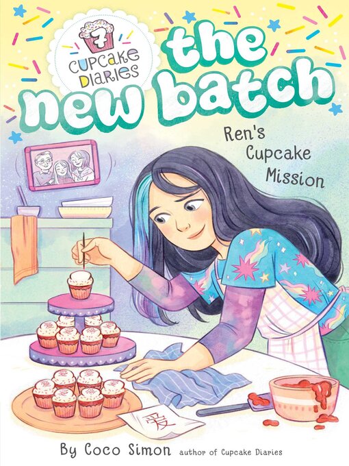 Title details for Ren's Cupcake Mission by Coco Simon - Available